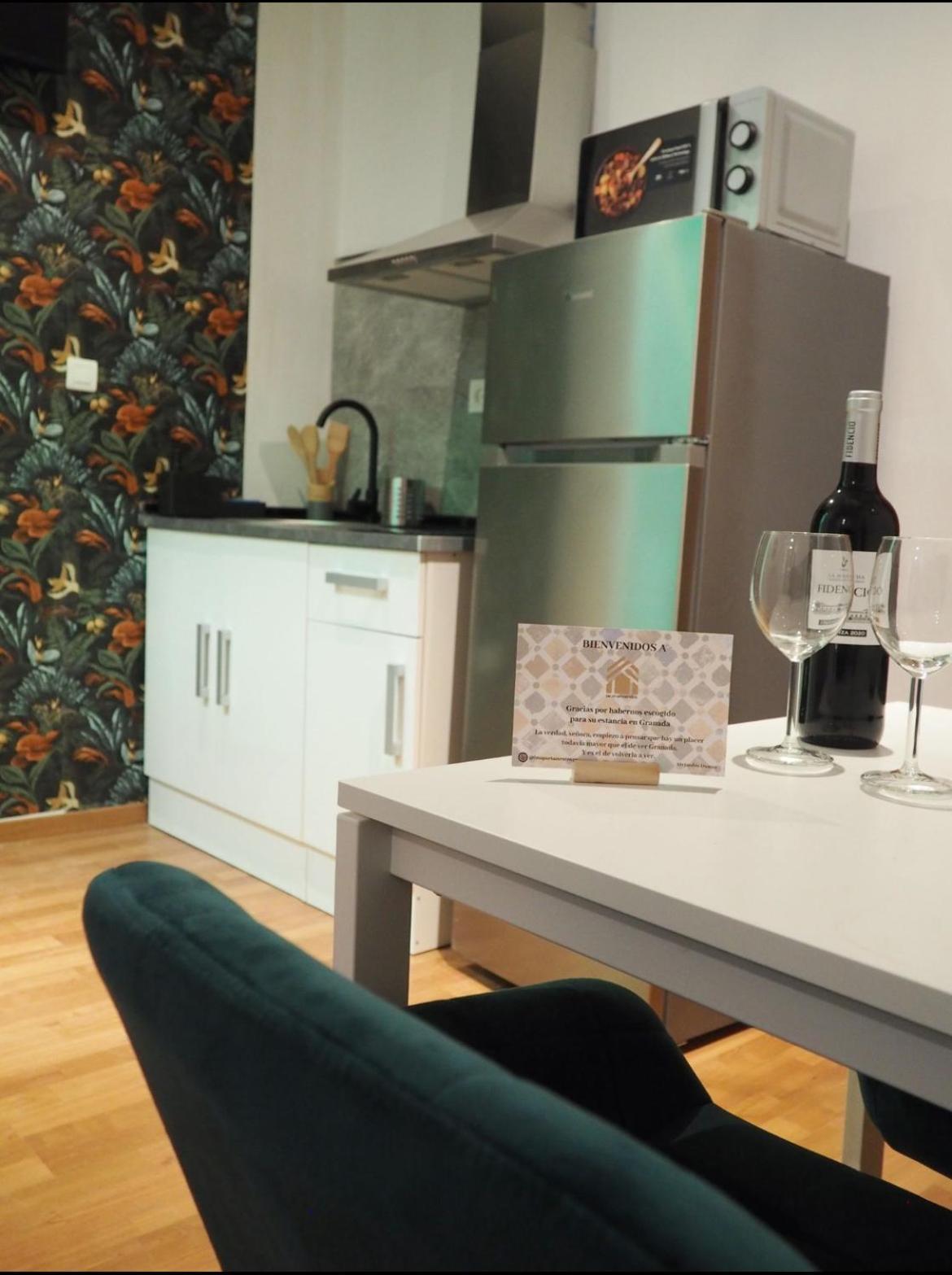 Lm Apartments Puentezuelas Granada Eksteriør billede